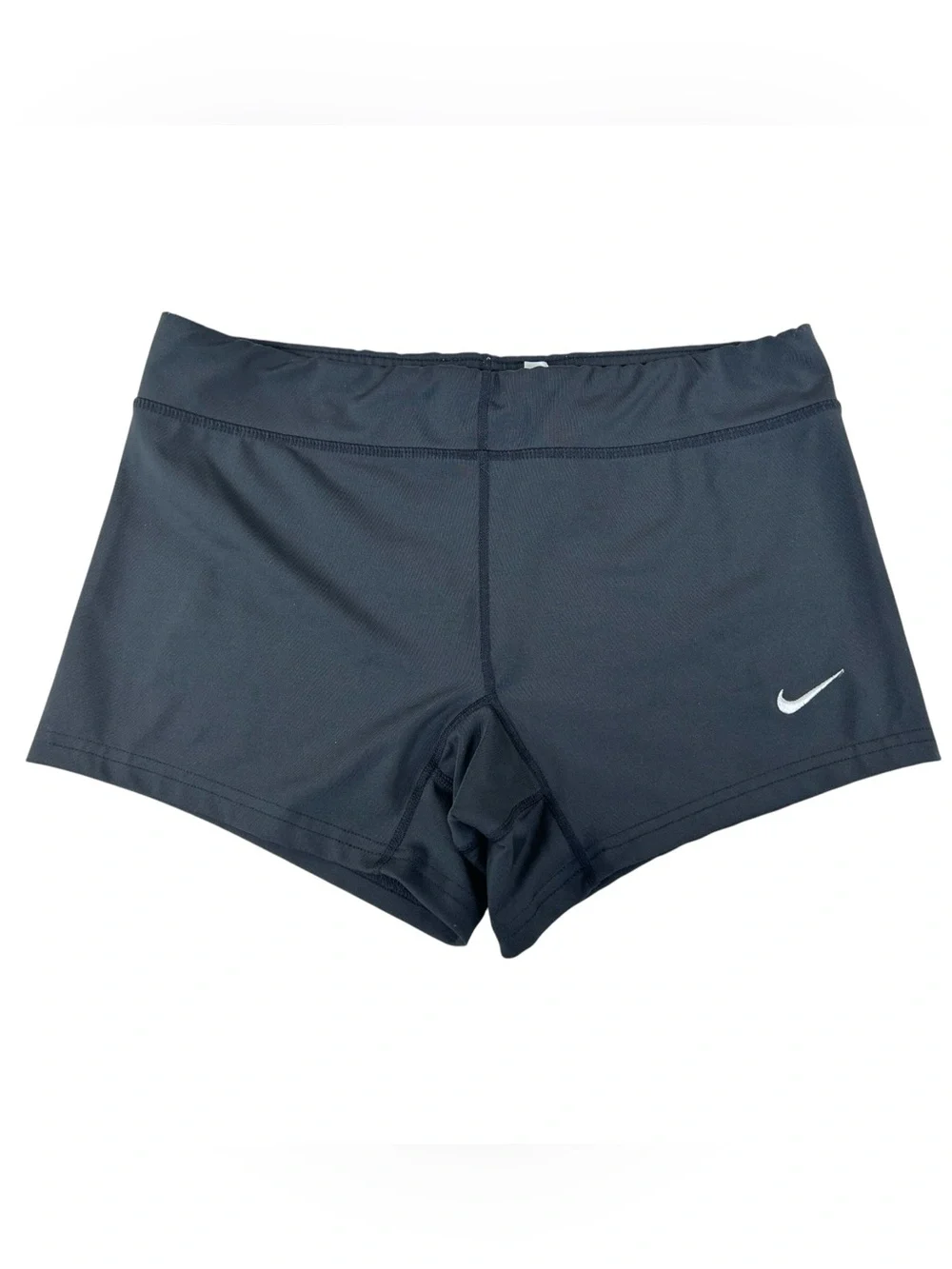 Nike Dri-FIT women’s compression shorts Black M Athleisure Volleyball Y2K